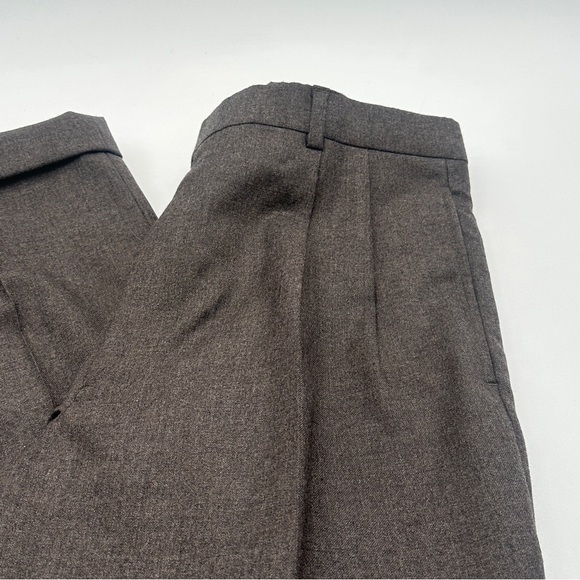 JoS A Bank Executive Collection Wool Cashmere Windsor Mens Gray Pants 34x30 NWT - Picture 2 of 15